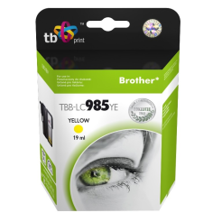 Tusz do Brother LC 985 TBB-LC985YE YE | 5901500500999