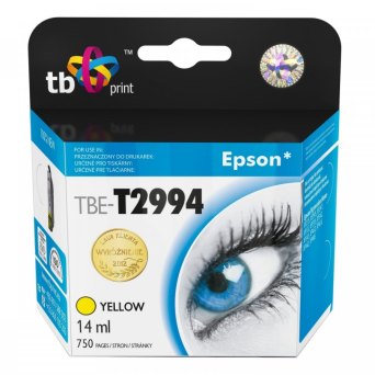 Tusz do Epson XP 235 TBE-T2994 YE 100% nowy | 5901500509183