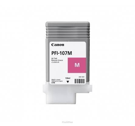 Tusz CANON PFI-107 M - purpurowy, 130 ml, PFI107M