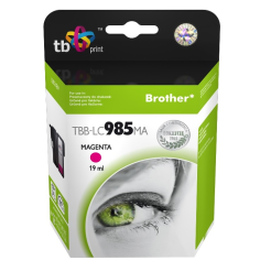 Tusz do Brother LC 985 TBB-LC985MA MA | 5901500500982