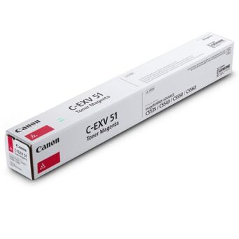 Toner Canon CEXV51M / C-EXV51M do iR-ADV  C5535i / C5540i / C5550i / C5560i / C5735i / C5740i / C5750i / C5760i | 26 000 str. | magenta