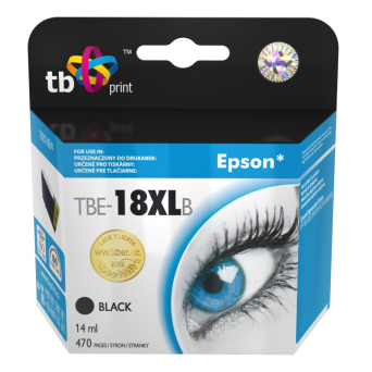 Tusz do Epson XP 302 TBE-18XLB BK | 5901500501385