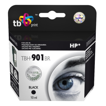 Tusz do HP OJ J4580 TBH-901BR BK ref. | 5901500501163