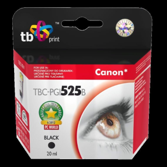 Tusz do Canon PIXMA iP 4850 TBC-PGI525B BK | 5901500501088