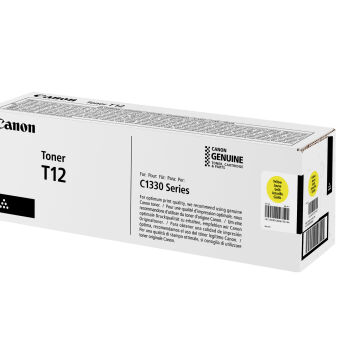 Toner Canon T12 Żółty 5095C006AA