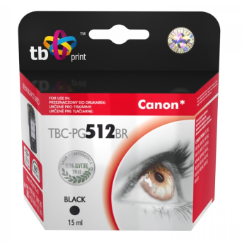 Tusz do Canon MP 480 TBC-PG512BR BK ref. | 5901500501705