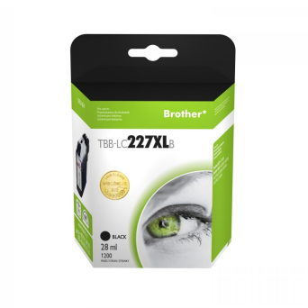 Tusz do Brother LC227XL TBB-LC227XLB BK | 5901500504201