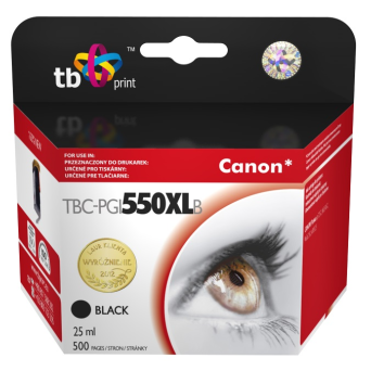 Tusz do Canon PIXMA MX 925 TBC-PGI550XLB BK | 5901500502238