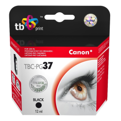 Tusz do Canon PG-37 TBC-PG37 BK ref. | 5901500500661