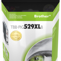 Tusz do Brother LC529/539 PIG TBB-PIG529XLB BK | 5901500503648