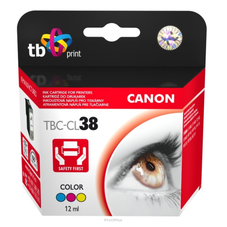 Tusz do Canon CL-38 TBC-CL38 Kolor ref. | 5901500500425