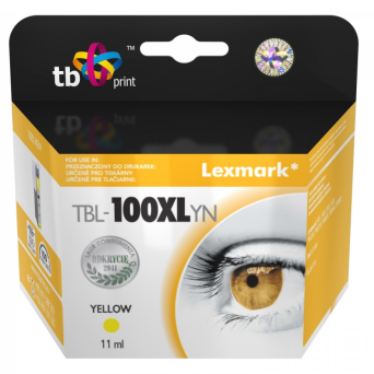 Tusz do Lexmark Pro205 TBL-100XLYN YE 100% nowy | 5901500501378