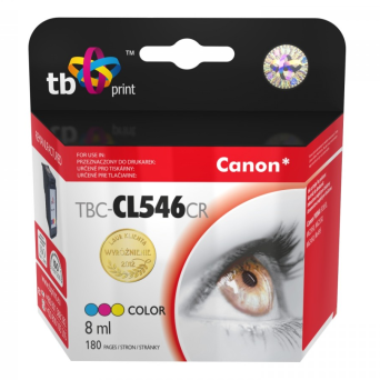 Tusz TB do Canon PIXMA iP2850/MG2950/2550/2450/MX495 TBC-CL546CR ref. | 5901500504485