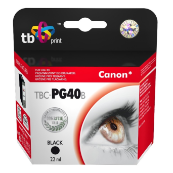 Tusz do Canon PG-40 TBC-PG40B BK ref. | 5901500500678