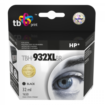 Tusz do HP PS Pro 8100 TBH-932XLBR BK ref. | 5901500503600