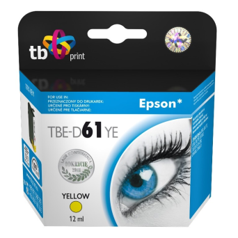 Tusz do Epson D68 TBE-D61YE  YE | 5901500500838