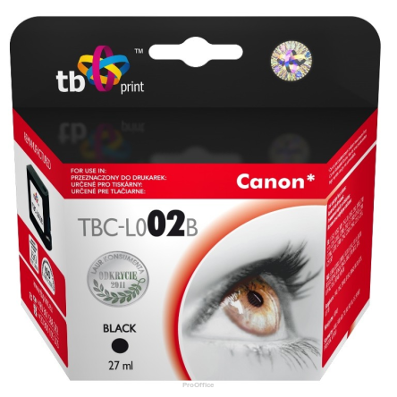 Tusz do Canon BC-02 TBC-L002B BK ref. | 5901500500531