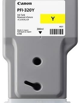 Canon tusz PFI-320Y (yellow)