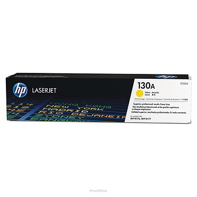 Toner 130A Yellow 1k CF352A | 886112939304