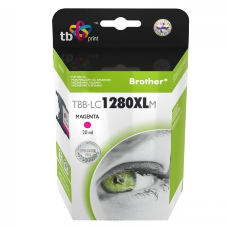 Tusz do Brother LC1280XL TBB-LC1280XLM MA | 5901500501606