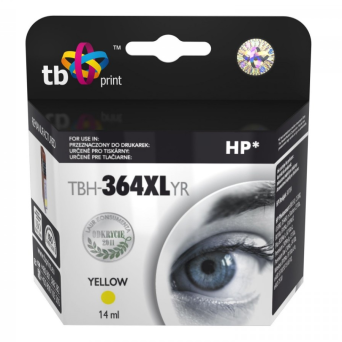 Tusz do HP PS B8550 TBH-364XLYR YE ref. | 5901500501538