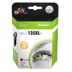 Tusz do Brother LC125XL TBB-LC125XLM MA | 5901500502832