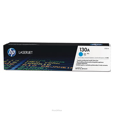 Toner 130A Cyan 1k CF351A | 886112939298