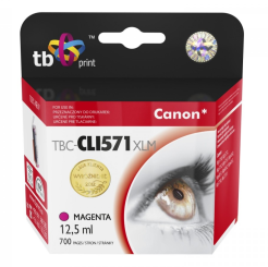 Tusz do Canon CLI-571XL TBC-CLI571XLM MA 100% nowy | 5901500505802