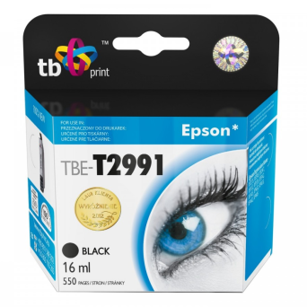 Tusz do Epson XP 235 TBE-T2991 BK 100% nowy | 5901500509152