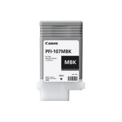 Tusz CANON PFI-107 MBK czarny matowy, 130 ml, PFI107MBK