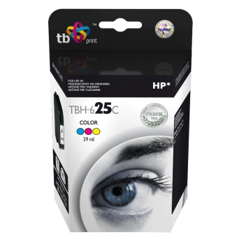 Tusz do HP Nr 17 - C6625A TBH-625C Kolor ref. | 5901500500180