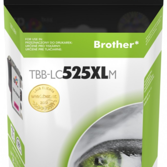 Tusz do Brother LC529/539 TBB-LC525XLM MA | 5901500503679