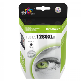 Tusz do Brother LC1280XL TBB-LC1280XLB BK | 5901500501583