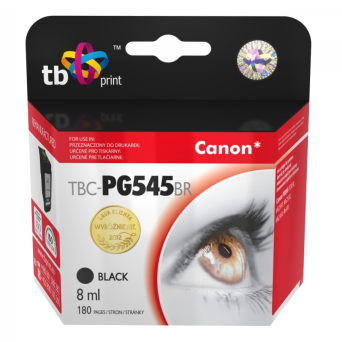 Tusz do Canon PIXMA iP2850/MG2950/2550/2450/MX495 TBC-PG545B BK ref. | 5901500504461