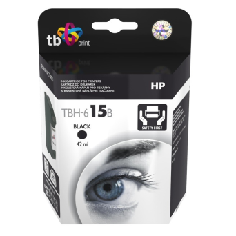 Tusz do HP Nr 15 - C6615DE TBH-615B BK ref. | 5901500500159