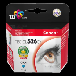 Tusz do Canon PIXMA iP 4850 Błękitny TBC-CLI526CY | 5901500501101