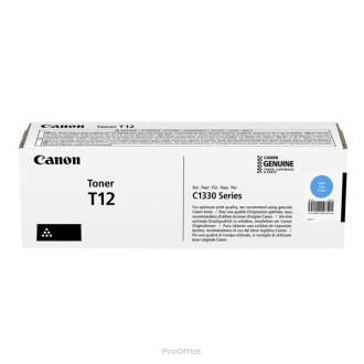 Toner Canon T12 Niebieski 5097C006AA