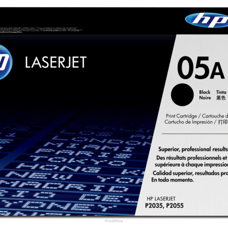 Toner LJ P2035/P2055 05A Czarny 2.3k CE505AC