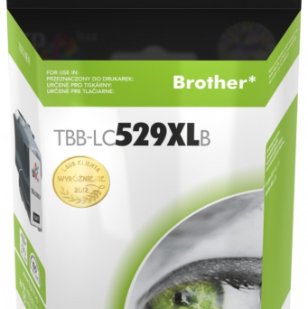 Tusz do Brother LC529/539  TBB-LC529XLB BK | 5901500503655