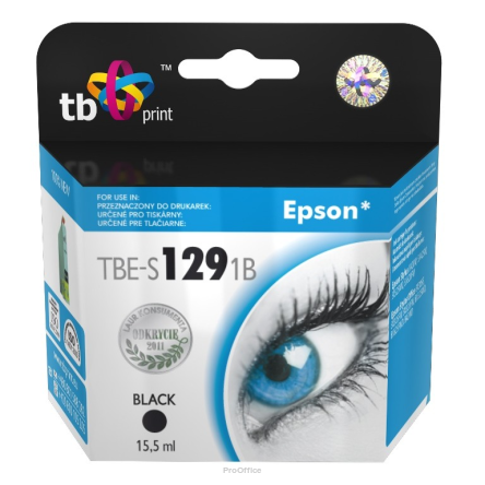 Tusz do Epson SX420W TBE-S1291B BK | 5901500501255