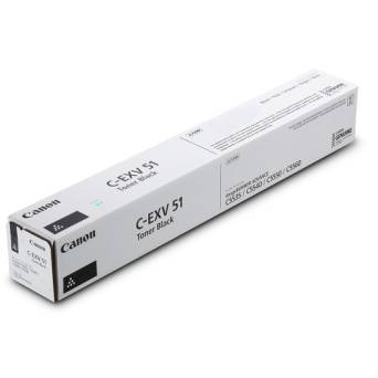 Toner Canon CEXV51BK / C-EXV51BK do iR-ADV   C5535i / C5540i / C5550i / C5560i / C5735i / C5740i / C5750i / C5760i | 69 000 str. | black