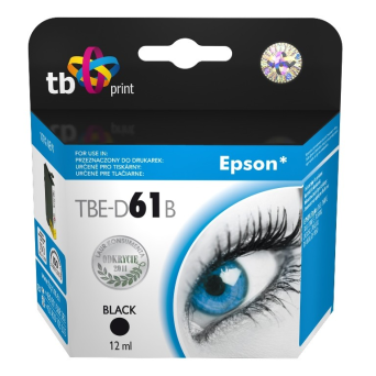 Tusz do Epson D68 TBE-D61B  BK | 5901500500807