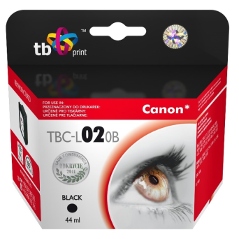 Tusz do Canon BC20 TBC-L020B BK ref. | 5901500500623