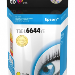 Tusz do Epson L100/110/200/210/3xx/550 TBE-L6644YE YE | 5901500504539