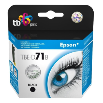 Tusz do Epson T071140 TBE-D71B BK 100% nowy | 5901500500845