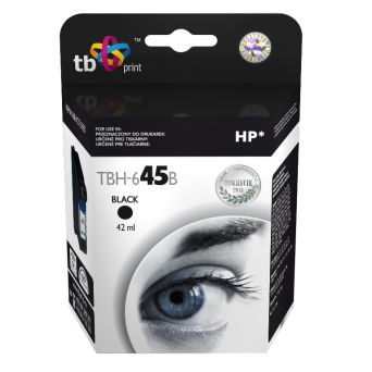 Tusz do HP Nr 45 - 51645AE TBH-645B BK ref. | 5901500500203