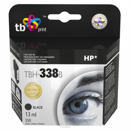 Tusz do HP Nr 338 - C8765EE TBH-338B BK ref. | 5901500500074