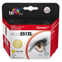 Tusz do Canon PIXMA MX 925 TBC-CLI551XLYE YE | 5901500502276