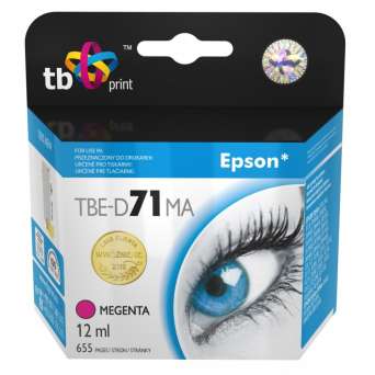 Tusz do Epson T071340 TBE-D71MA MA 100% nowy | 5901500500869