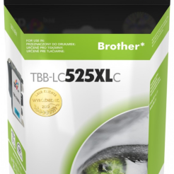 Tusz do Brother LC529/539  TBB-LC525XLC CY | 5901500503662